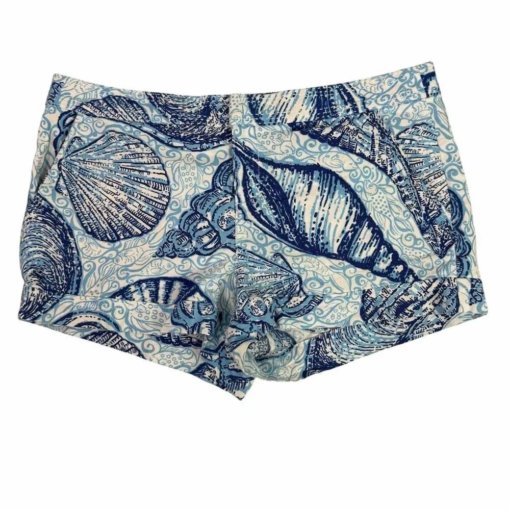 Lilly Pulitzer Originals Shorts size 10 Stuffed Shells